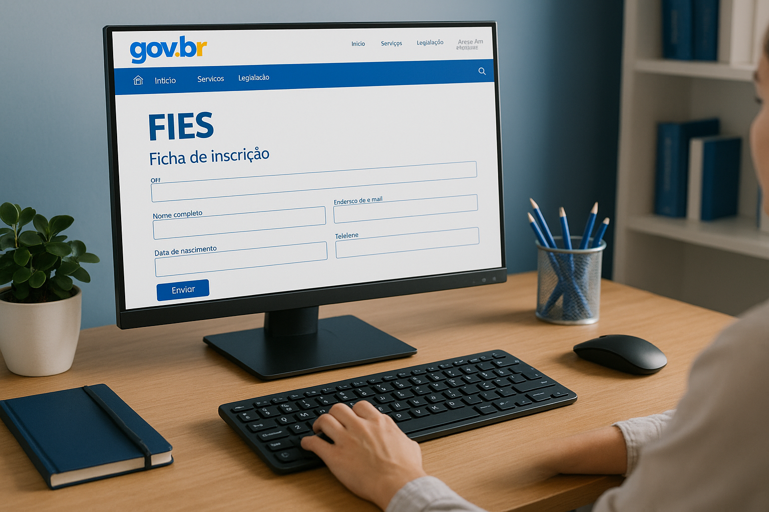 Inscrição no FIES pelo portal Gov.br