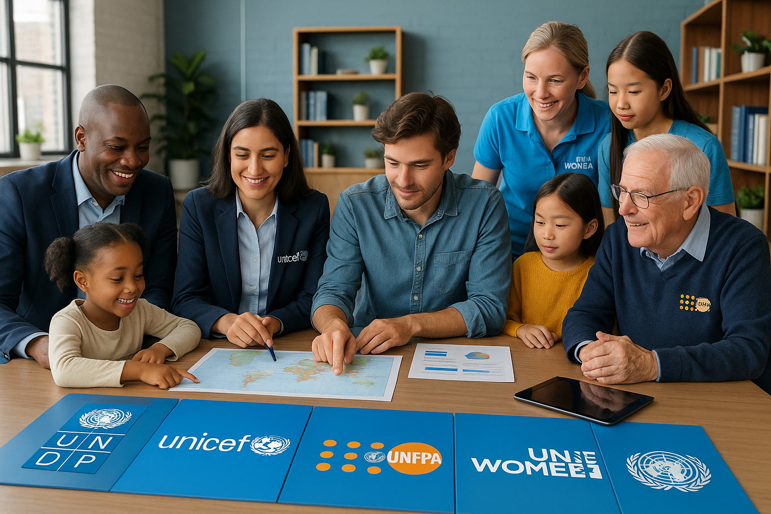 Agências da ONU apoiando projetos comunitários