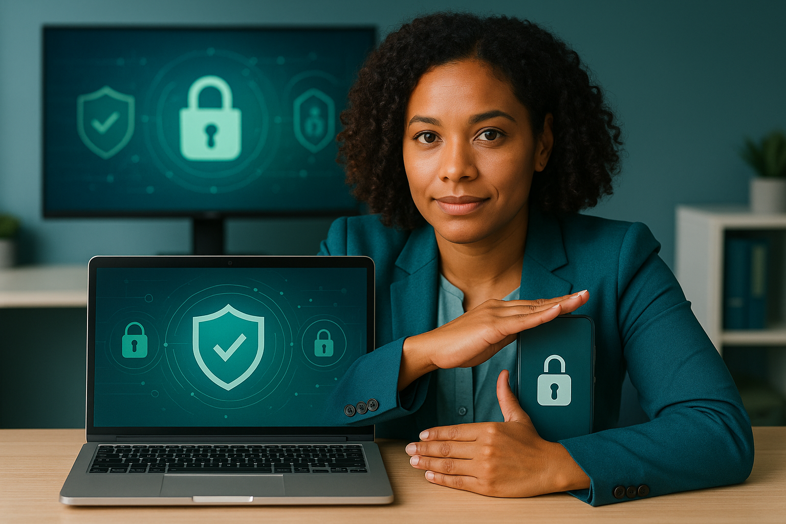 Proteção digital contra golpes - Segurança online