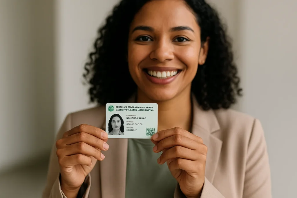 Nova Carteira de Identidade Nacional