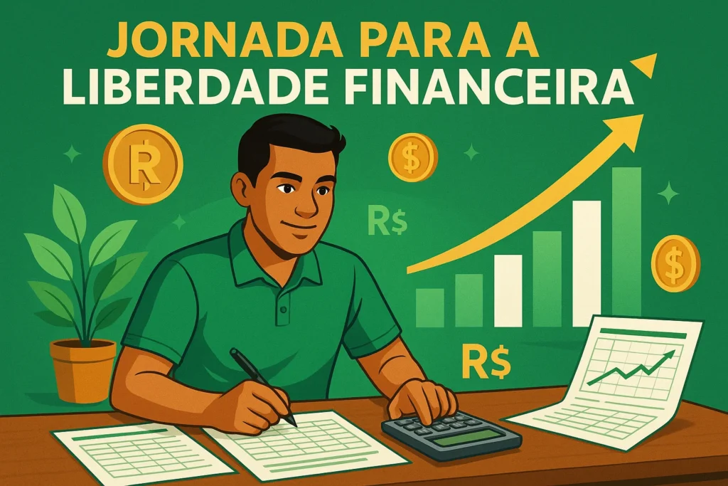 Seu Primeiro Milhão Começa Aqui: Guia Prático de Educação Financeira e Investimentos para Iniciantes