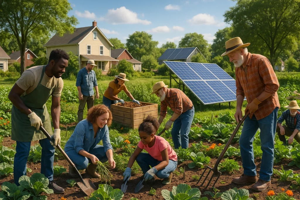 Negócios Sustentáveis em Comunidades Pequenas: Financiamento Internacional