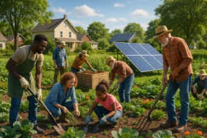 Negócios Sustentáveis em Comunidades Pequenas: Financiamento Internacional