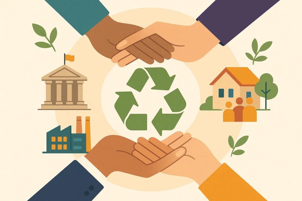 Coleta Seletiva e Reciclagem como renda