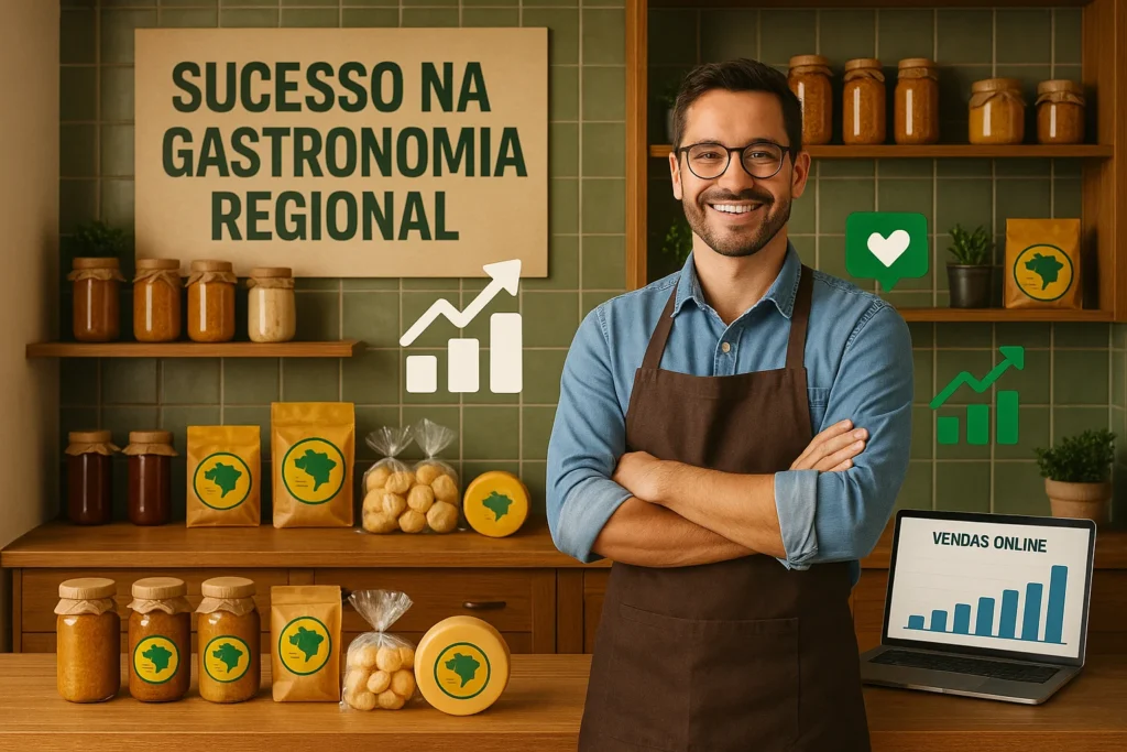 Guia Completo: Monetizar Gastronomia Regional