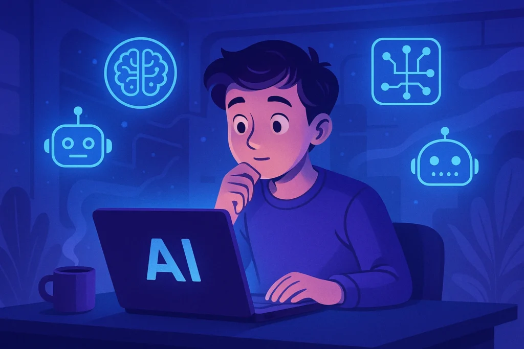 IA Sem Complicações: Um Guia para Iniciantes com 85 Ferramentas de Inteligência Artificial e Seus Poderes