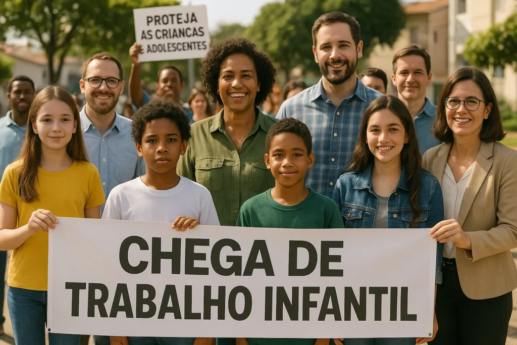 Trabalho Infantil no Brasil 2024: Legislação, Estatísticas e Inclusão