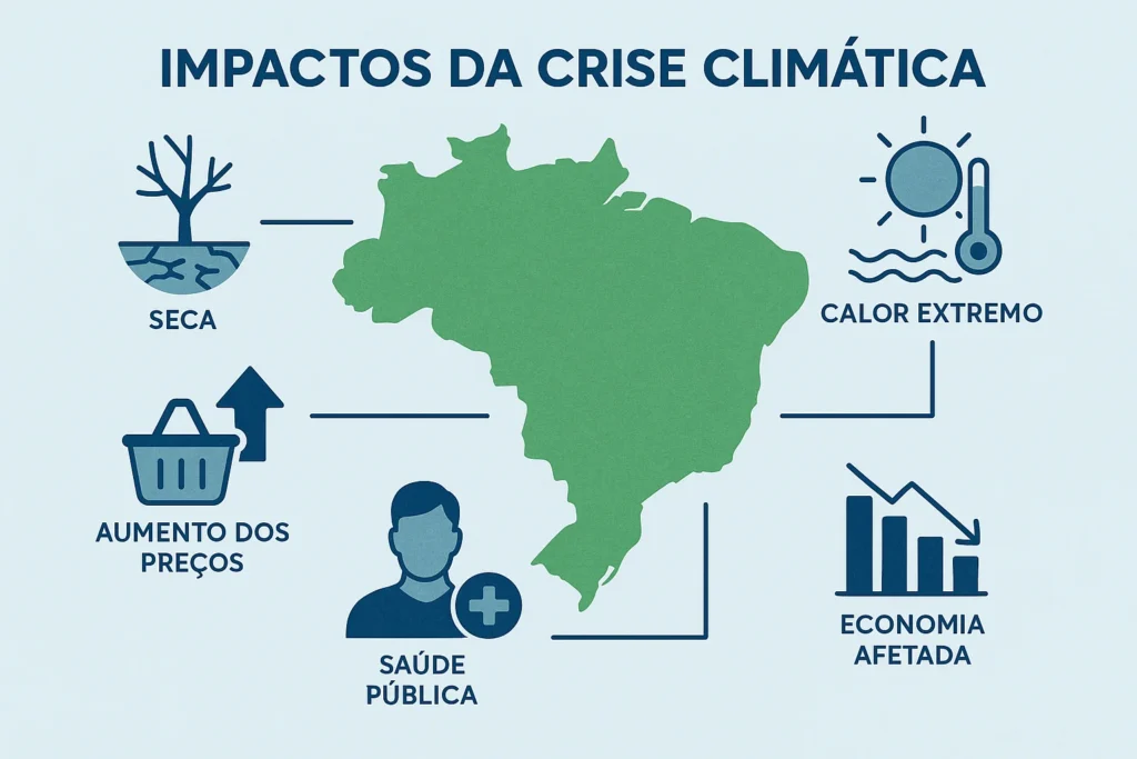COP 30 Belém: Crise Climática no Brasil e o Impacto na Economia, Saúde e Segurança