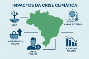 COP 30 Belém: Crise Climática no Brasil e o Impacto na Economia, Saúde e Segurança