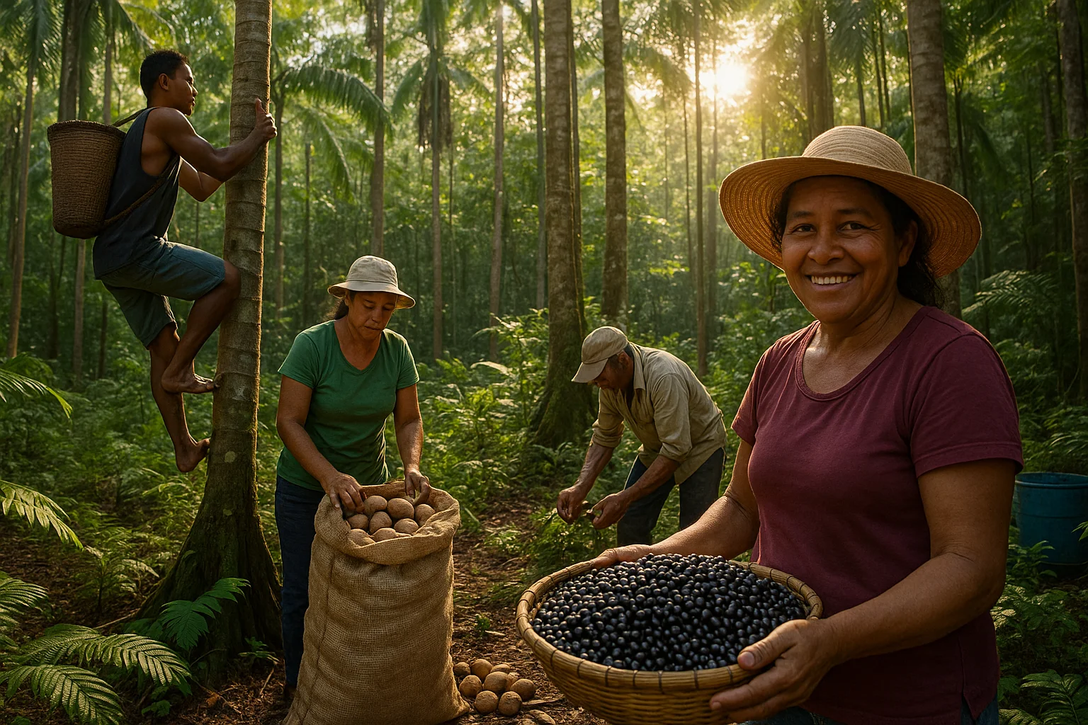 Bioeconomia da Amazônia