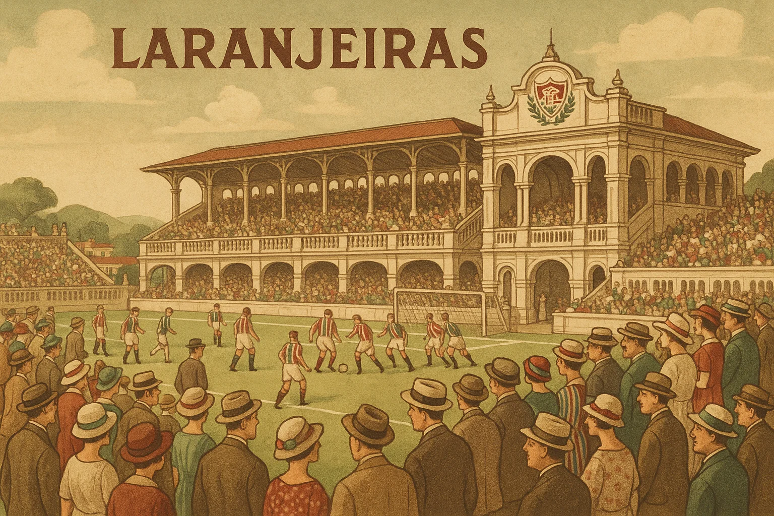 Estádio das Laranjeiras - História do Fluminense