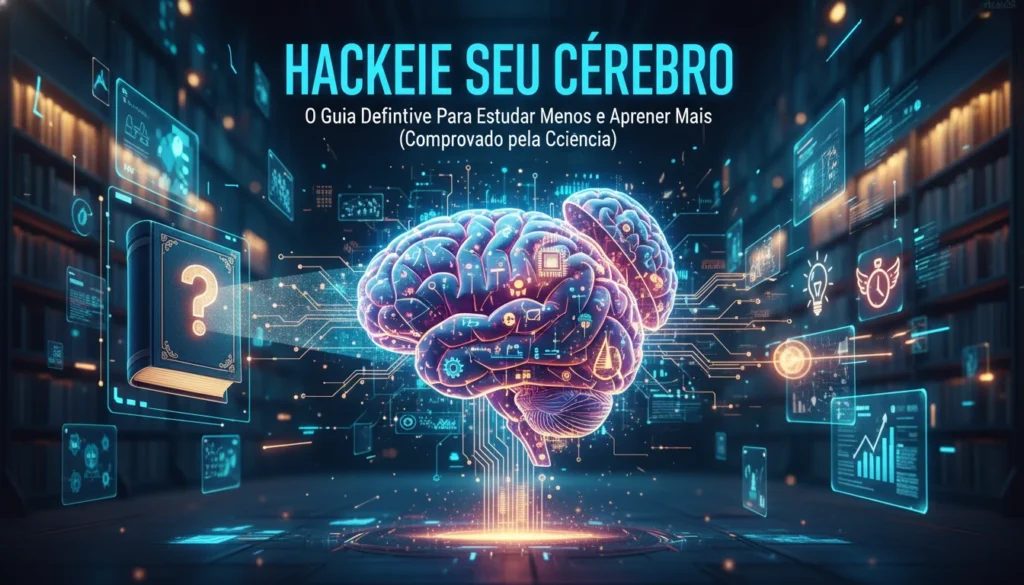 Hackeie Seu Cérebro: O Guia Definitivo Para Estudar Menos e Aprender Mais