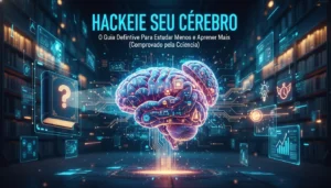 Hackeie Seu Cérebro: O Guia Definitivo Para Estudar Menos e Aprender Mais