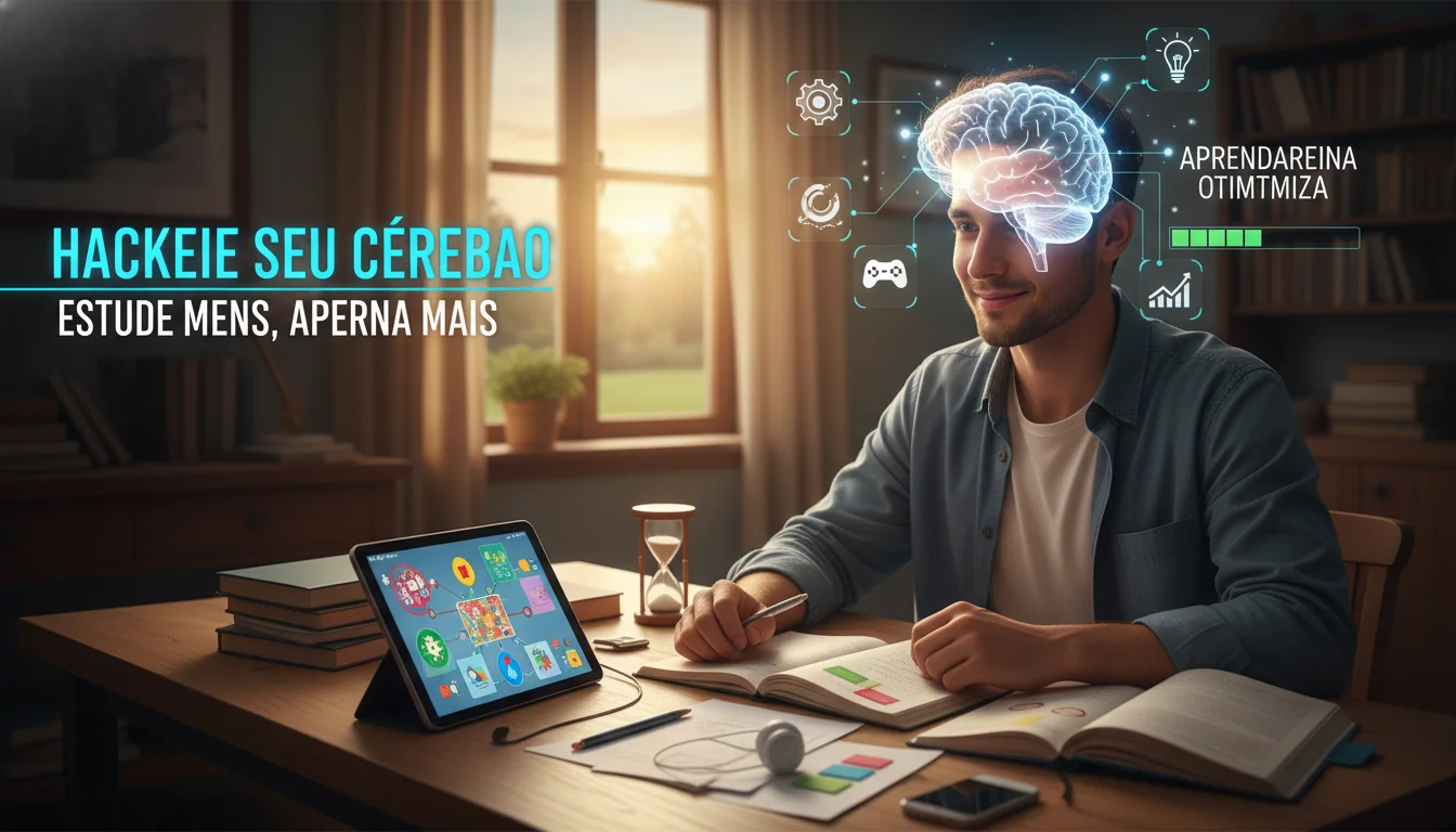 Hackeie Seu Cérebro: O Guia Definitivo Para Estudar Menos e Aprender Mais (Comprovado pela Ciência) - Exemplo Prático