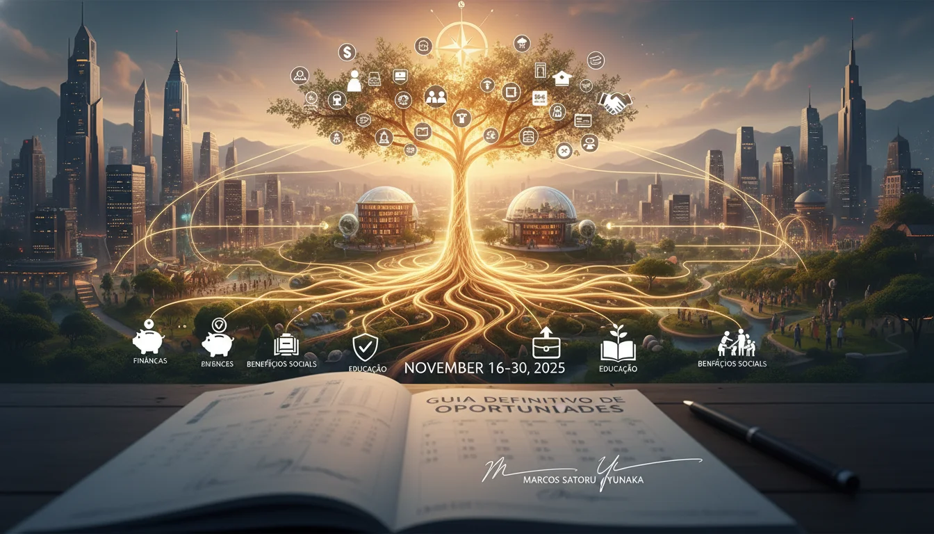 Guia Definitivo de Oportunidades: Segunda Quinzena de Novembro de 2025 - Exemplo Prático