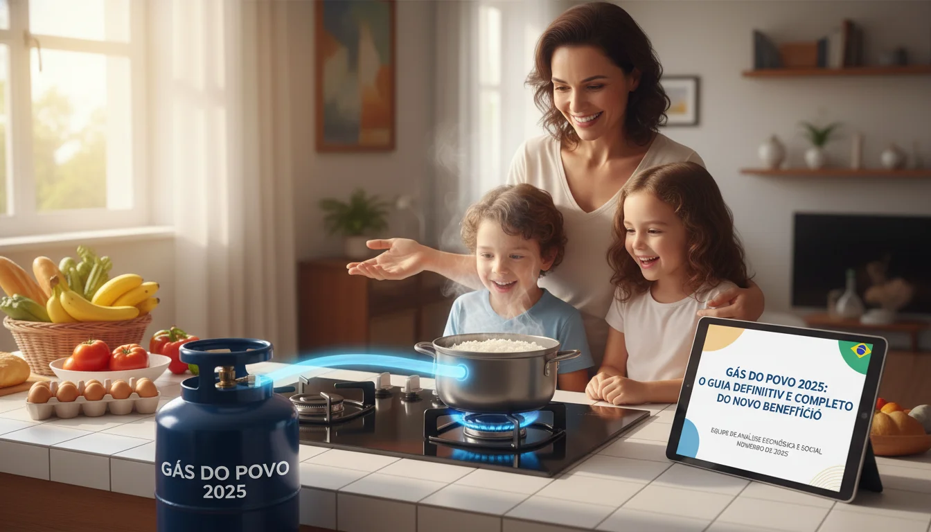 Gás do Povo 2025: O Guia Definitivo e Completo do Novo Benefício - Imagem Principal