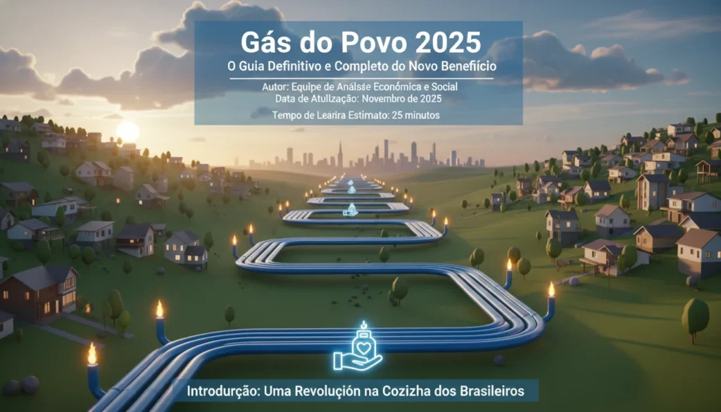 Gás do Povo 2025: O Guia Definitivo e Completo do Novo Benefício