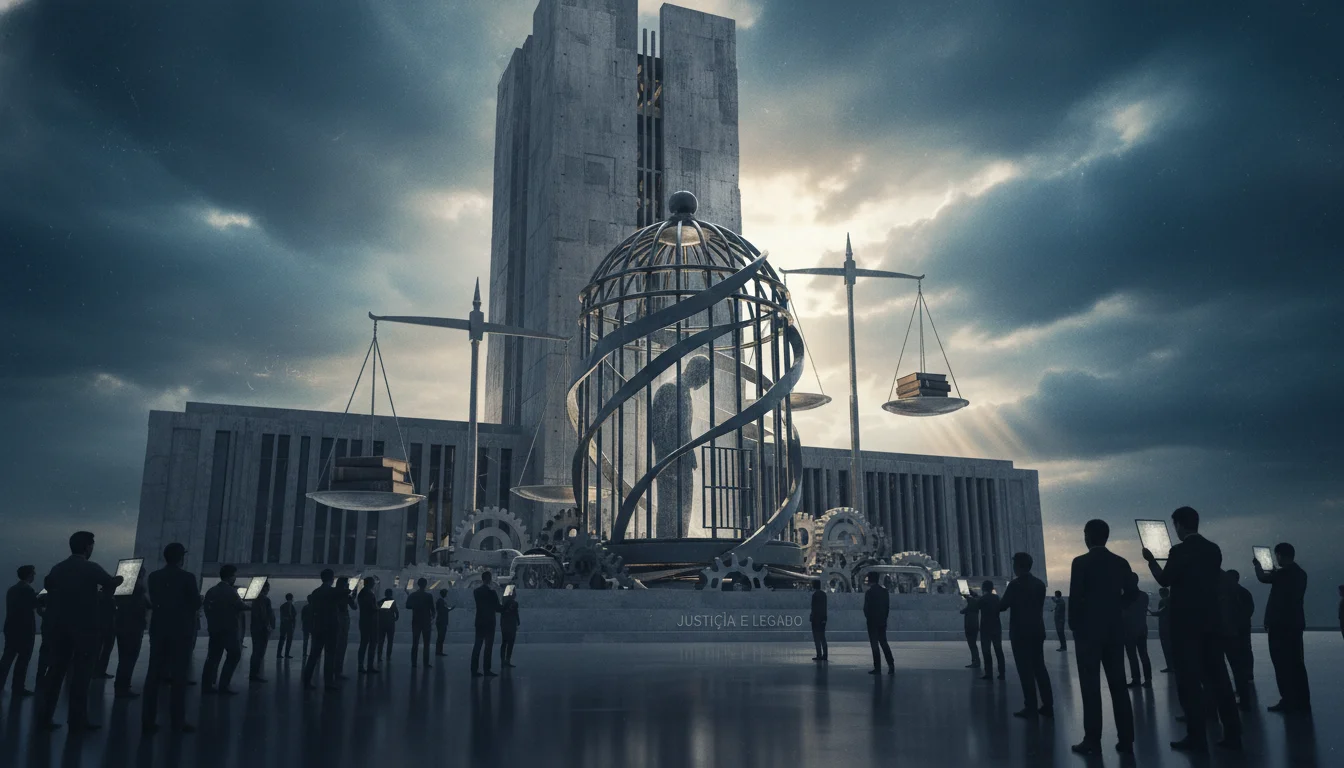 A Prisão de Bolsonaro e o Sistema Judiciário Brasileiro: Um Guia Completo Sobre a Condenação, o Golpe e o Futuro Legal - Imagem Principal