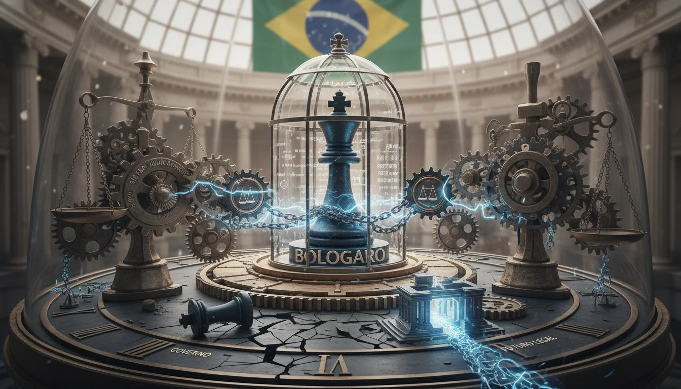 A Prisão de Bolsonaro e o Sistema Judiciário Brasileiro: Um Guia Completo Sobre a Condenação, o Golpe e o Futuro Legal - Exemplo Prático