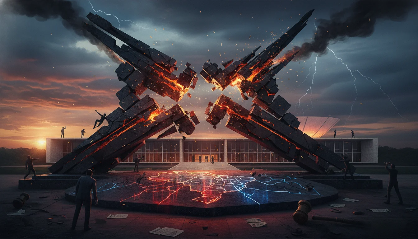 Fogo Cruzado em Brasília: A Batalha Pelo Poder que Define o Futuro do Brasil - Imagem Principal