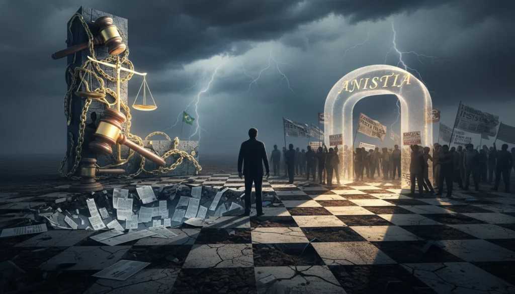 O Futuro Jurídico e Político de Jair Bolsonaro: Da Condenação à Articulação pela Anistia