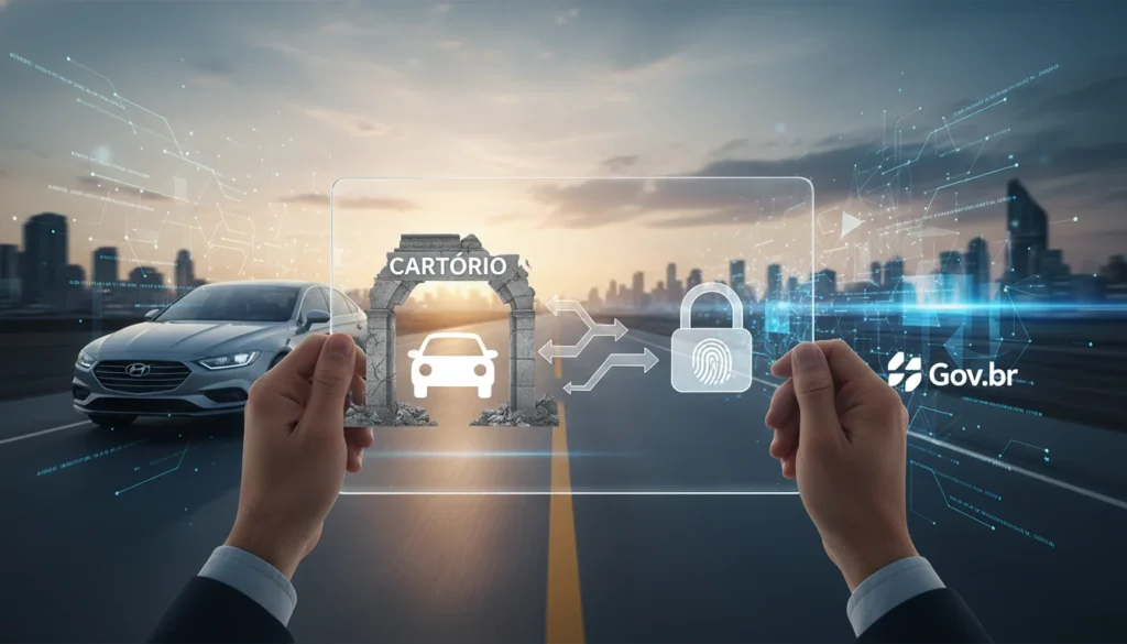 GUIA COMPLETO DE COMO TRANSFERIR SEU CARRO VENDIDO SEM PRECISAR DE CARTÓRIO