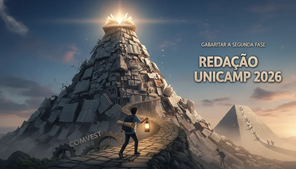 Guia Definitivo da Redação Unicamp 2026: O Manual Completo para Gabaritar a Segunda Fase