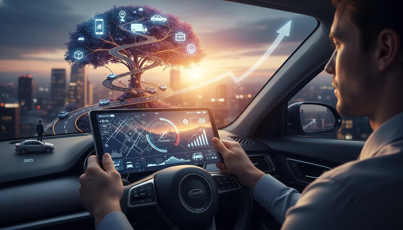 Guia Completo da Profissão de Motorista: Do Zero ao Negócio de Sucesso - Imagem Principal