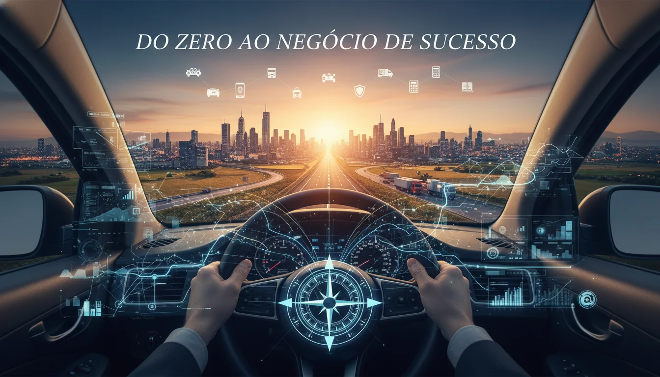 Guia Completo da Profissão de Motorista: Do Zero ao Negócio de Sucesso - Exemplo Prático