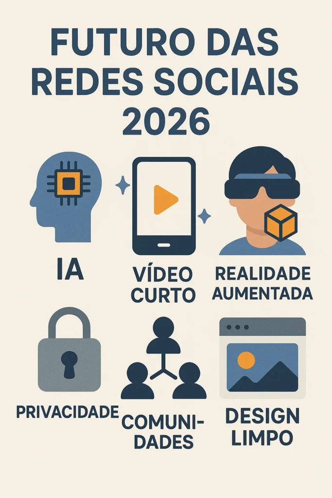 Futuro das Redes Sociais 2026