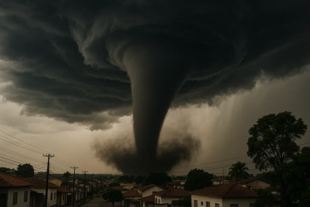 Tornados no Brasil: Tudo o Que Você Precisa Saber - Rio Bonito do Iguaçu