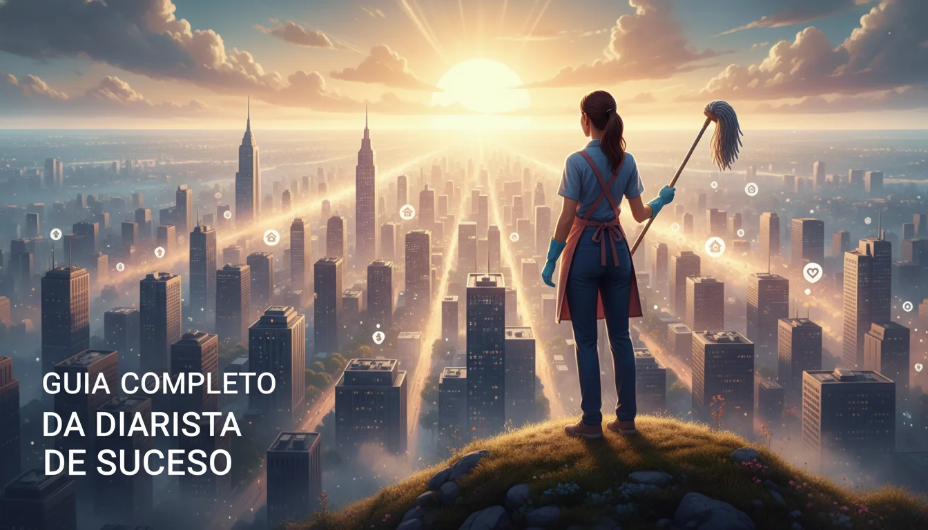 Guia Completo da Diarista de Sucesso: Como Começar, Cobrar e Crescer na Profissão - Exemplo Prático