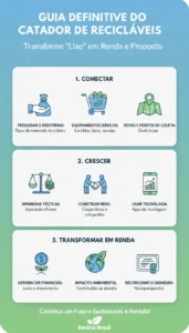 Guia Definitivo do Catador de Recicláveis: Como Começar, Crescer e Transformar a Reciclagem em Renda