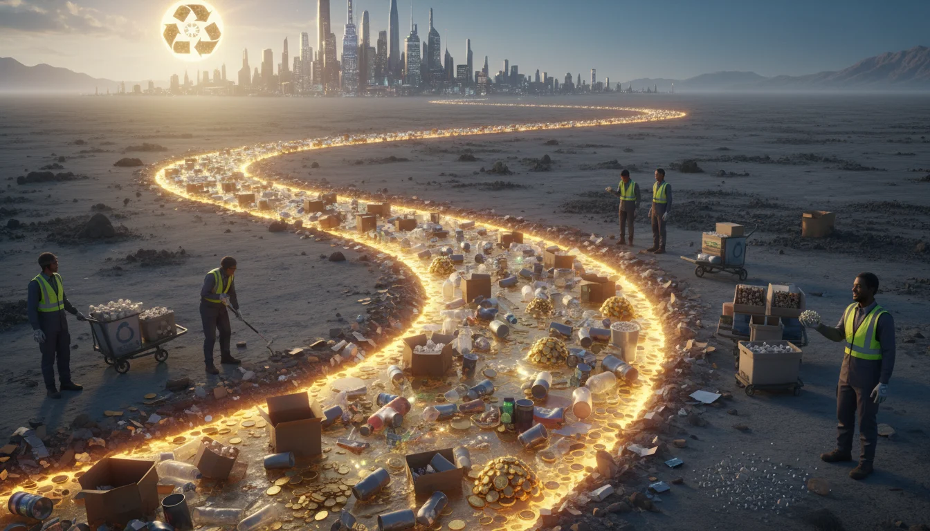 Guia Definitivo do Catador de Recicláveis: Como Começar, Crescer e Transformar a Reciclagem em Renda - Exemplo Prático