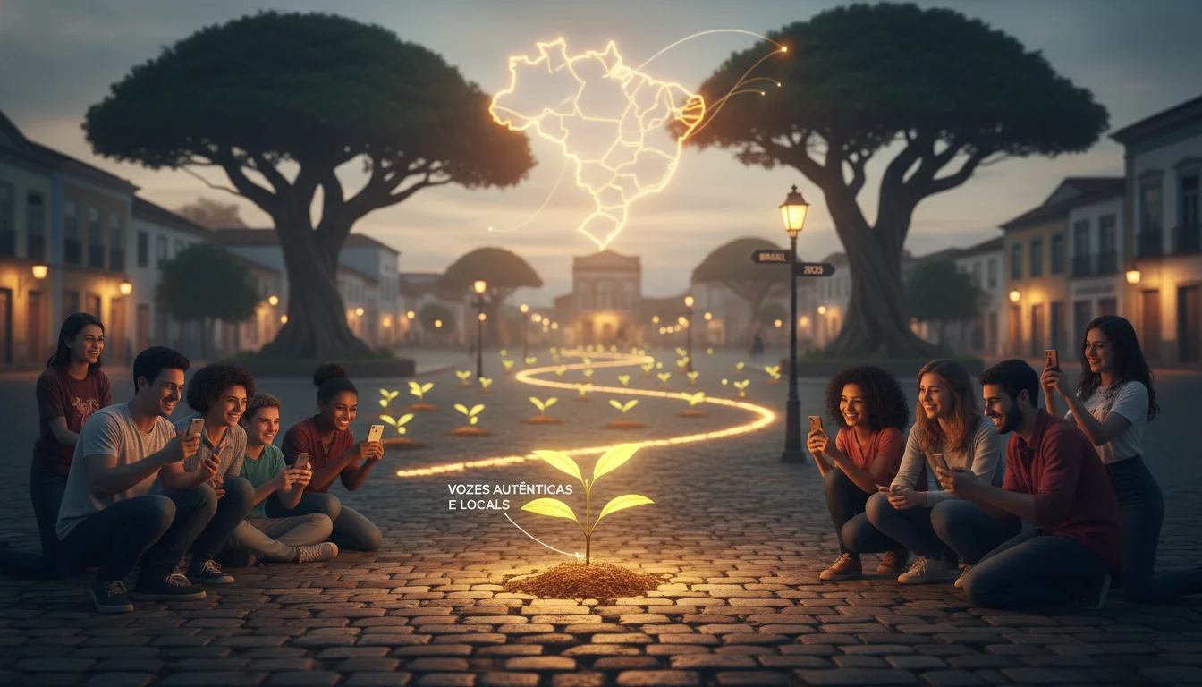 Guia Completo: Micro-Influenciador do Zero no Brasil (Edição 2025) - Exemplo Prático