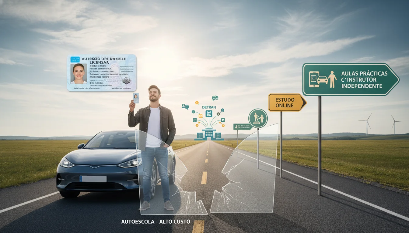 Guia Definitivo: CNH Sem Autoescola – O Que Muda e Como Tirar a Sua - Imagem Principal