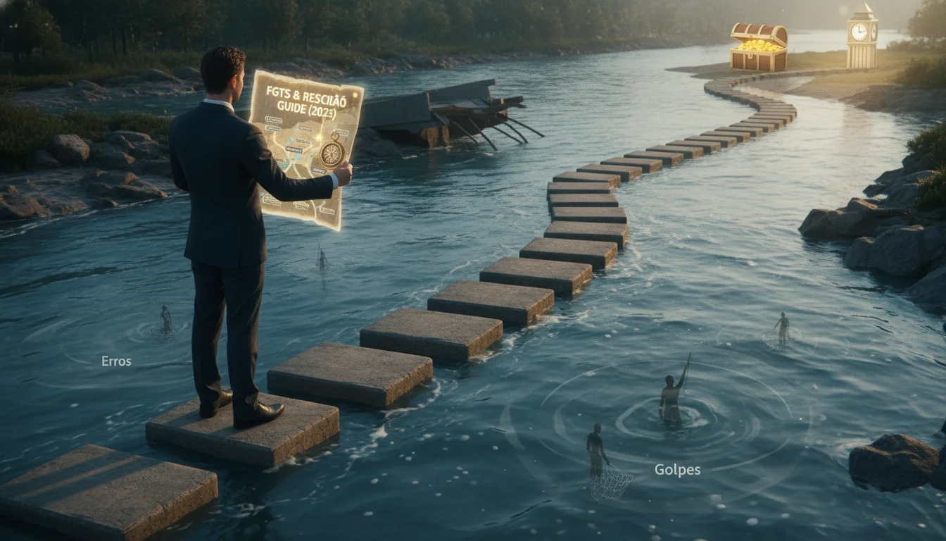 Demissão Sem Justa Causa e FGTS: Guia Completo Para Conferir Sua Rescisão, Evitar Erros e Reconhecer Golpes (2025) - Exemplo Prático