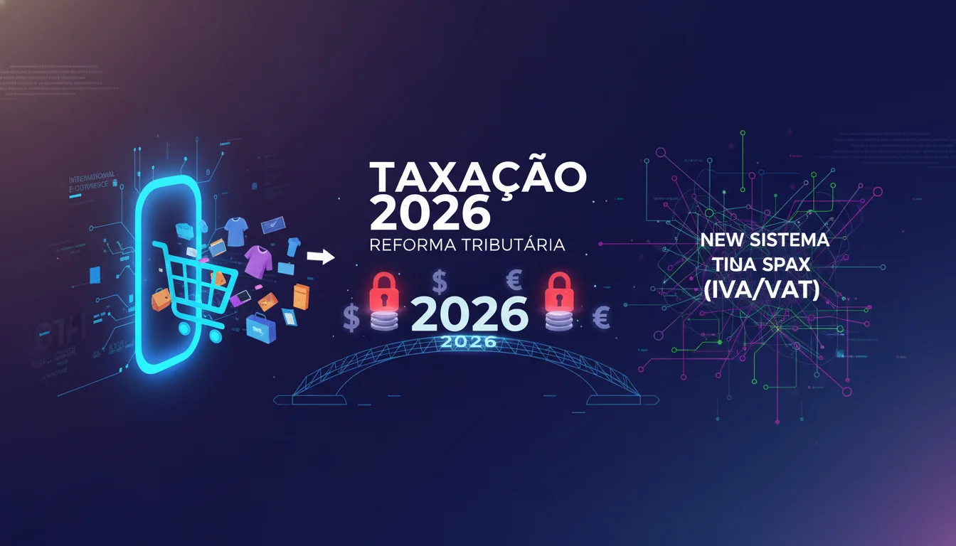 Taxação de Compras Internacionais em 2026: O Que Muda, Polêmicas e Como Se Preparar - Imagem Principal