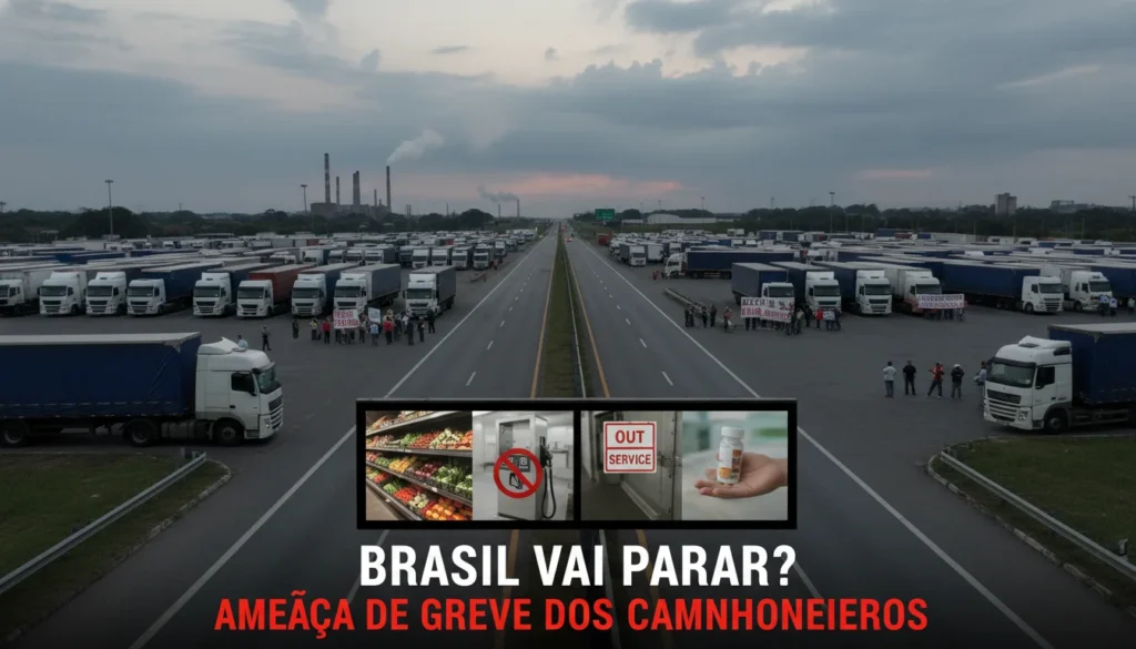 Mobilização e Ameaça de Greve dos Caminhoneiros: O Guia Definitivo para Entender o Caos e o Futuro Logístico