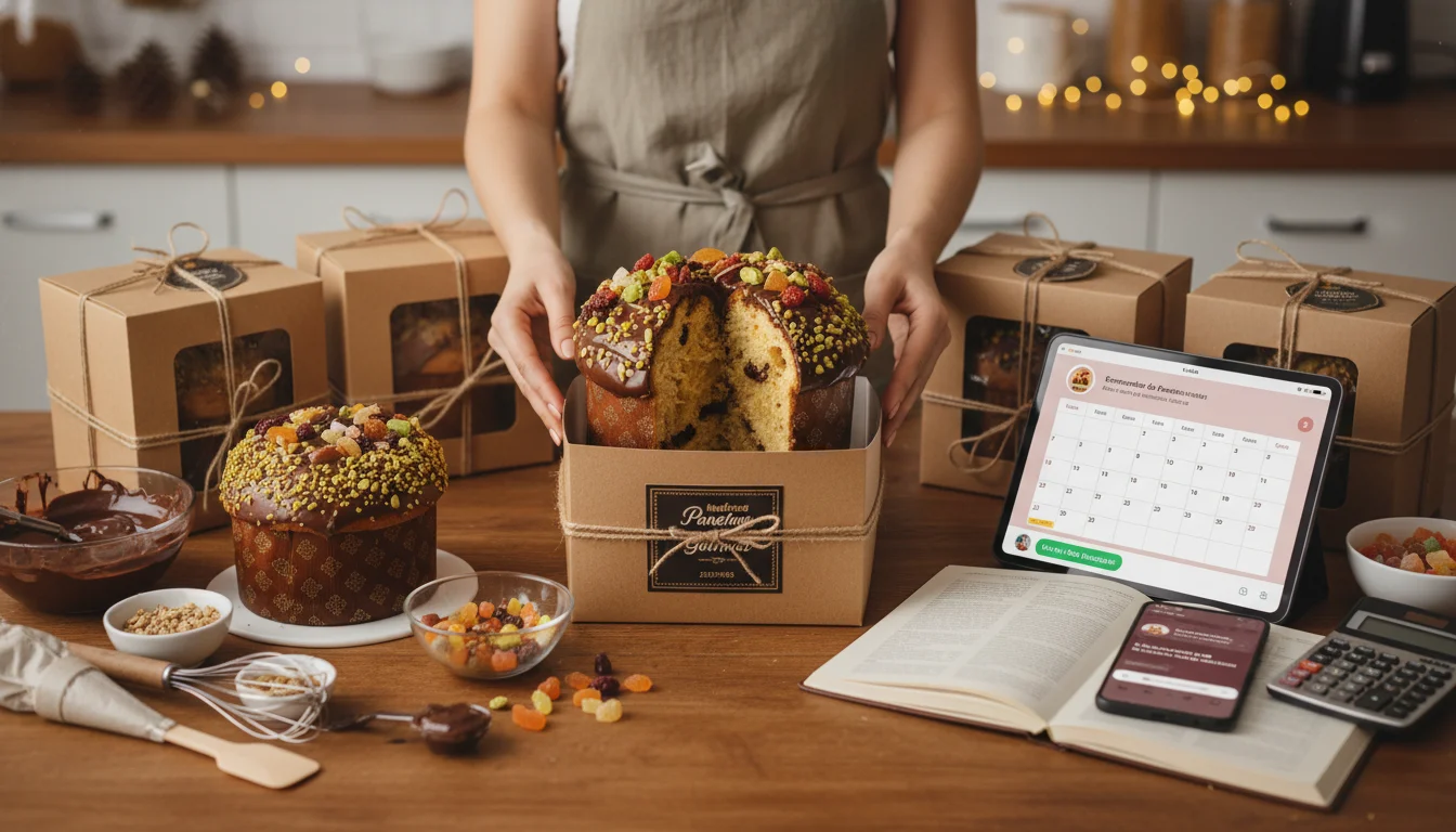 Como Ganhar Dinheiro com Panetone: O Guia Completo (2025/2026) - Imagem Principal