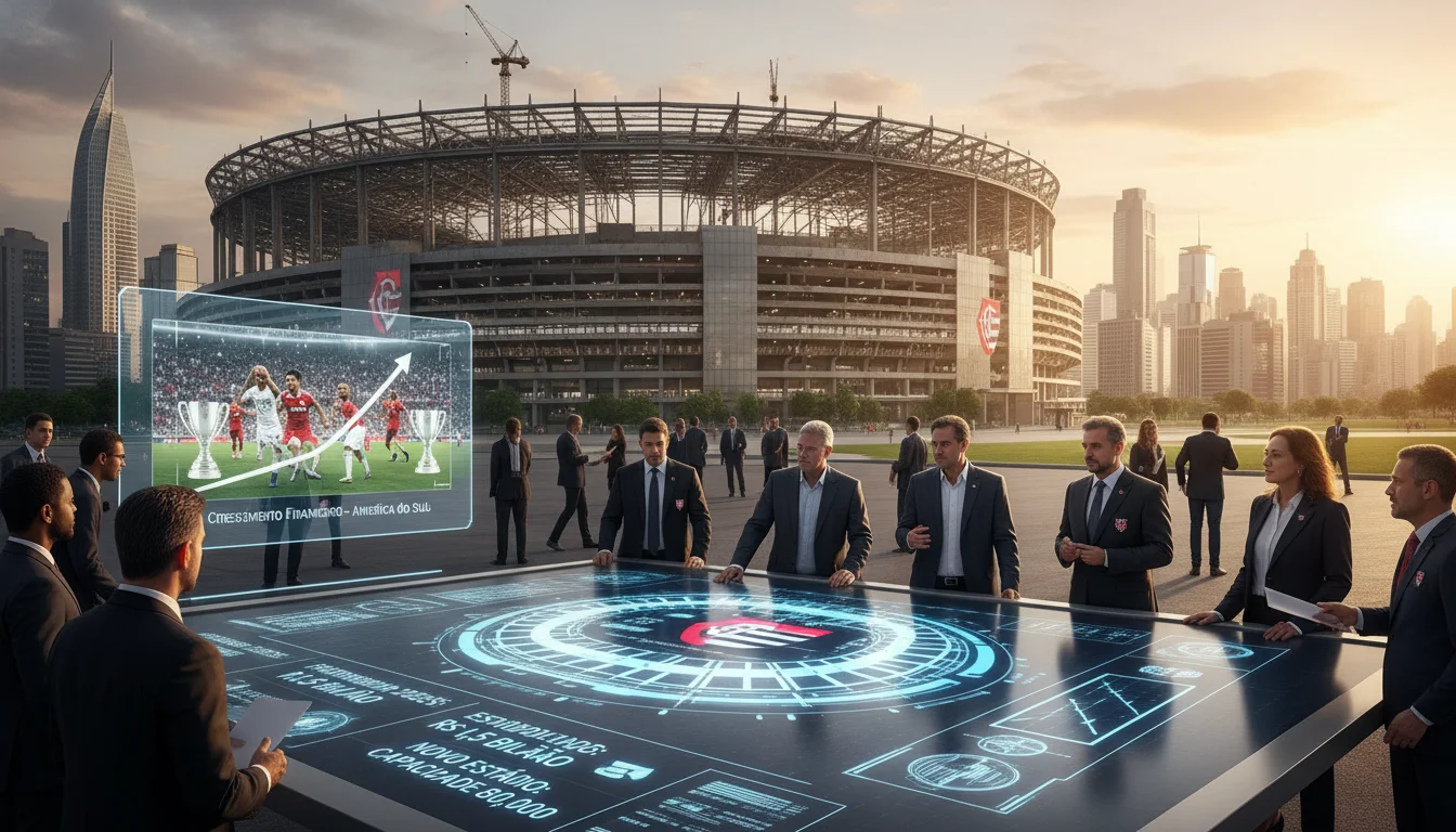 Flamengo 2025 e 2026: Conquistas, Elenco, Gestão e o Futuro do Mengão - Exemplo Prático