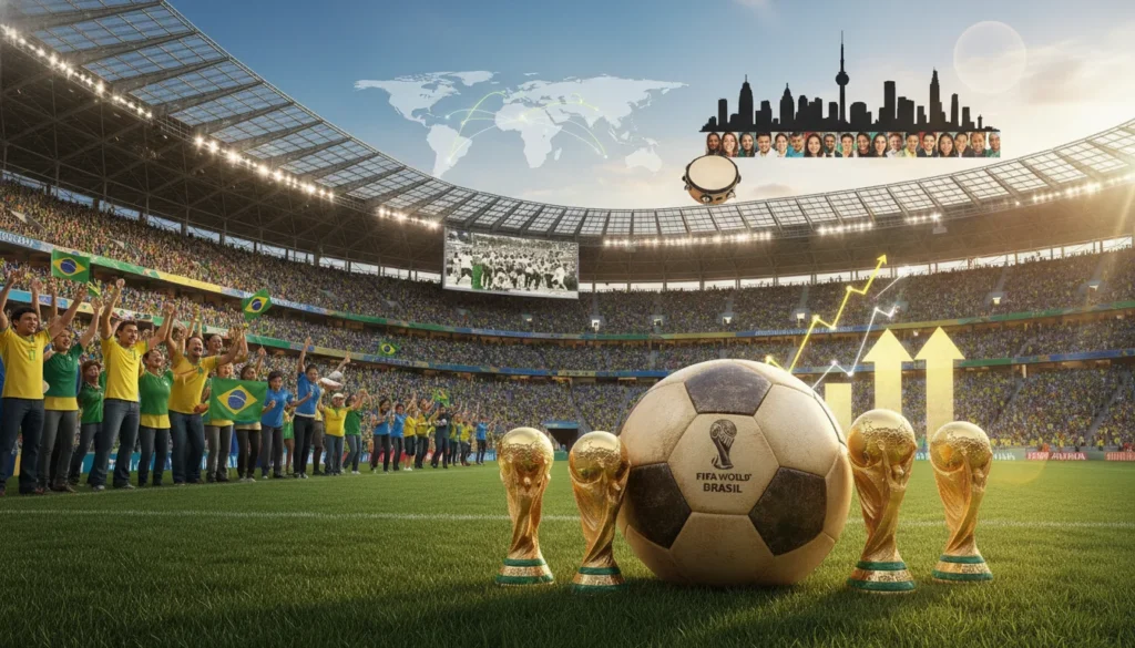 Copa do Mundo: História, Campeões, Tradição e Impacto Global