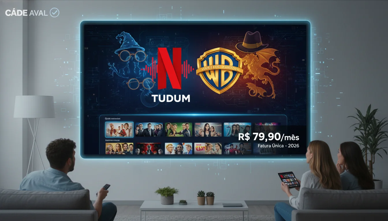 Netflix compra Warner (HBO): Impacto no preço e assinatura no Brasil - Imagem Principal
