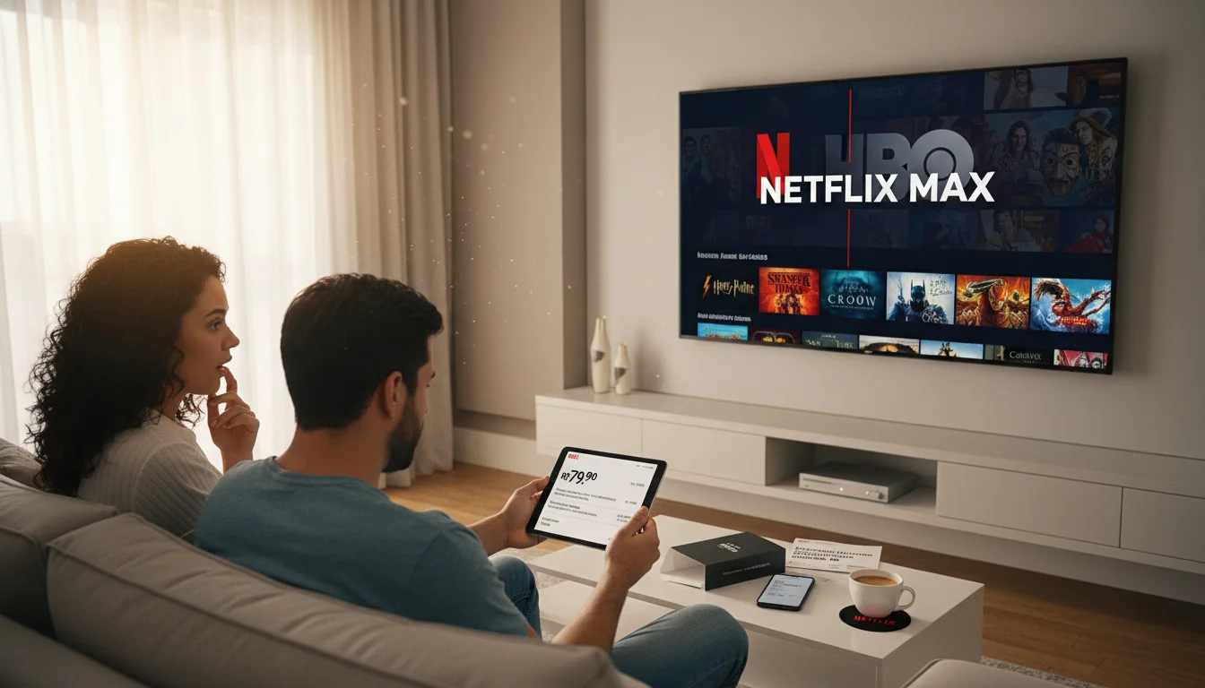 Netflix compra Warner (HBO): Impacto no preço e assinatura no Brasil - Exemplo Prático
