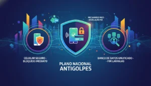 Celular Seguro, Combate a Fraudes, Crimes Cibernéticos, Fraudes Digitais, Golpes Bancários, governo federal, Mecanismo Especial de Devolução, Pix Seguro, Plano Nacional Antigolpes, Prevenção de Golpes, Proteção Online, Segurança digital