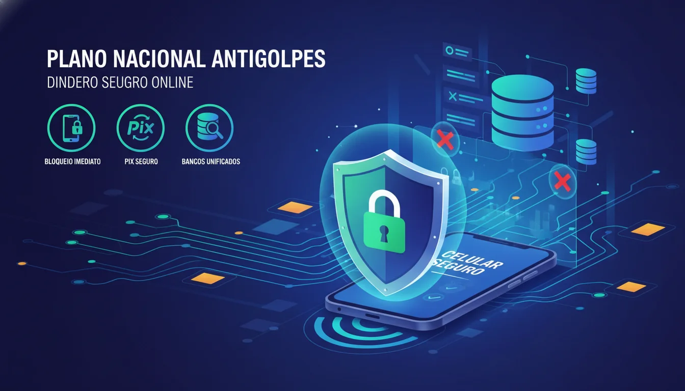 Plano Nacional Antigolpes: Como o Governo Vai Proteger SEU Dinheiro Online Contra Fraudes Digitais e Bancárias (Guia Completo) - Exemplo Prático