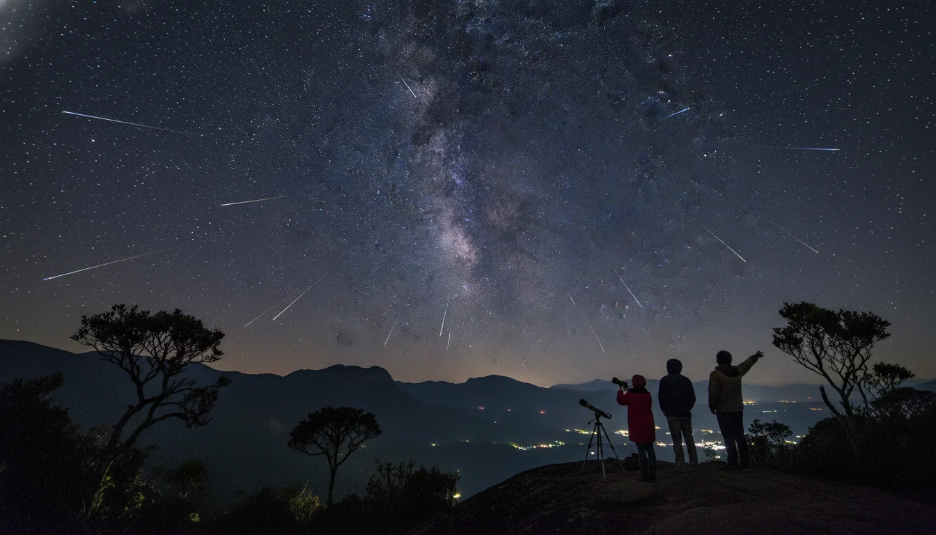Fenômenos Astronômicos de Dezembro de 2025: O Guia COMPLETO para Ver e Entender no Brasil - Imagem Principal