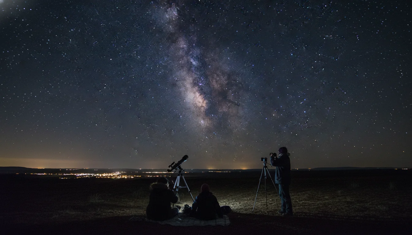 Fenômenos Astronômicos de Dezembro de 2025: O Guia COMPLETO para Ver e Entender no Brasil - Exemplo Prático