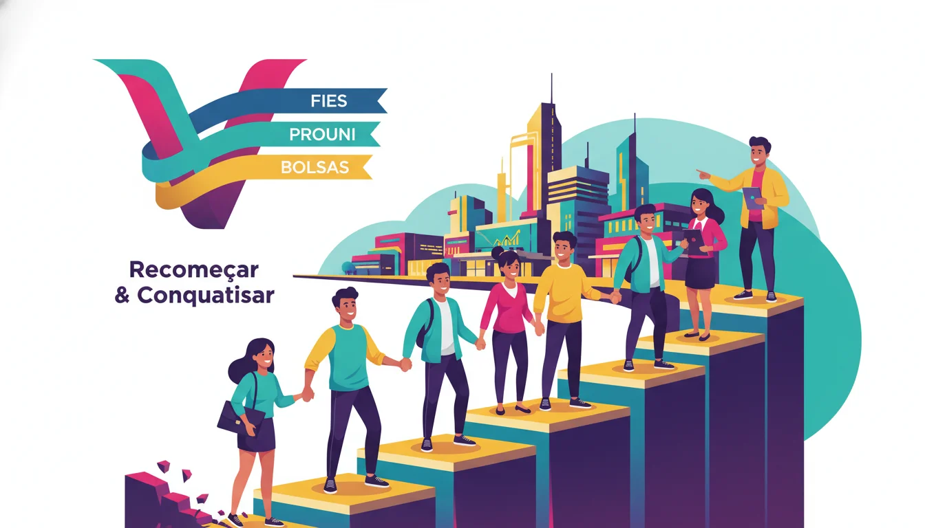 Não Passou no Vestibular? Guia Definitivo para Recomeçar, se Preparar e Conquistar Sua Vaga! (Incluindo FIES, PROUNI e Bolsas) - Exemplo Prático