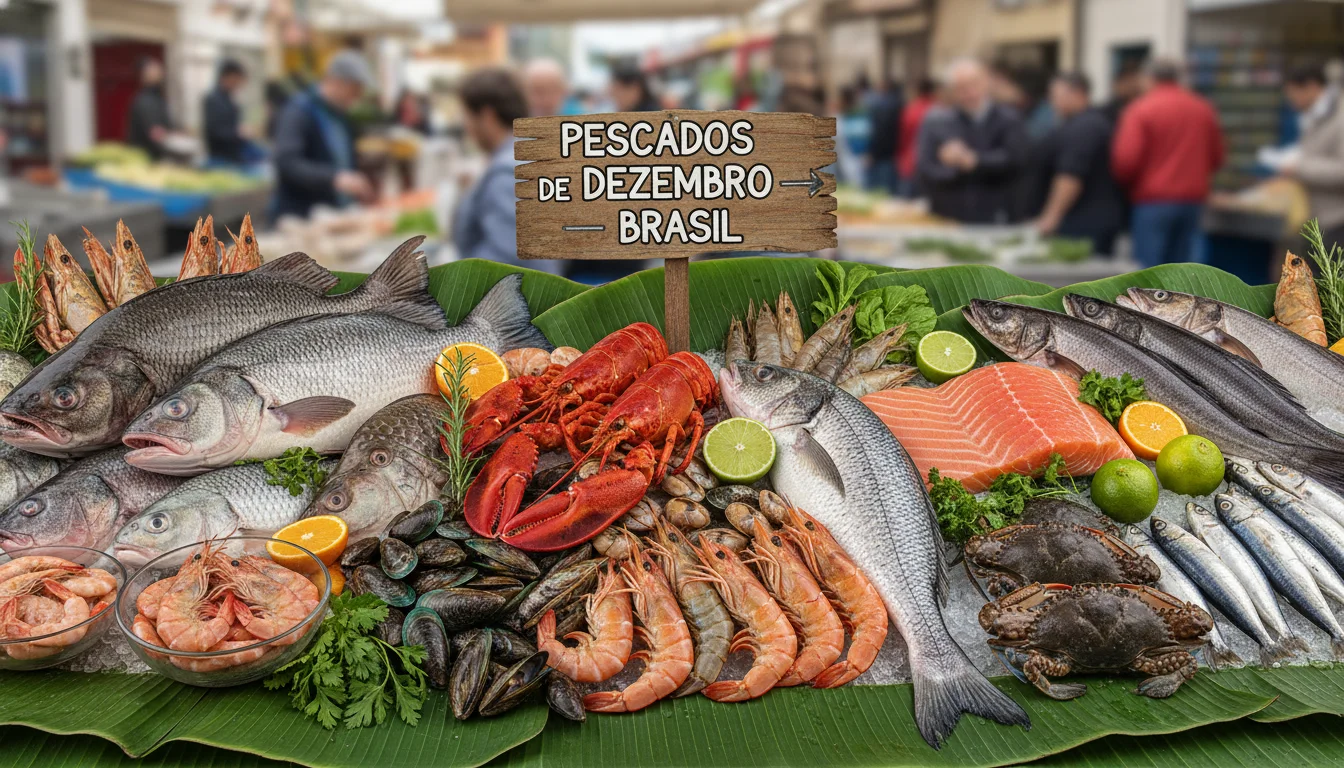 Pescados de Dezembro no Brasil: Guia Completo por Região para Festas Inesquecíveis - Imagem Principal